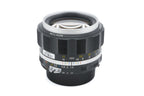 Voigtländer 58mm f1.4 Nokton SL IIs AI-P