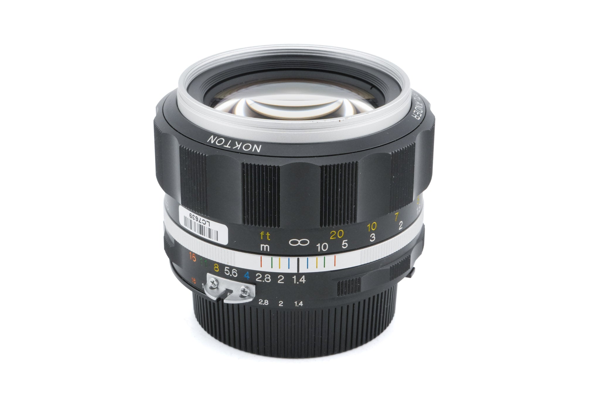 Voigtländer 58mm f1.4 Nokton SL IIs AI-P