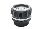 Voigtländer 58mm f1.4 Nokton SL IIs AI-P