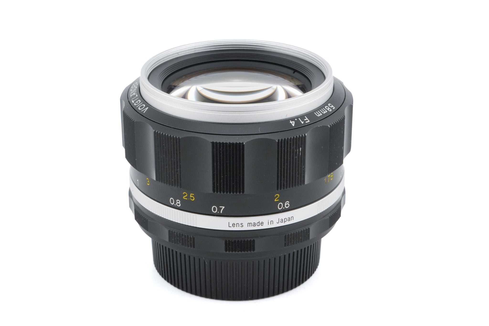 Voigtländer 58mm f1.4 Nokton SL IIs AI-P