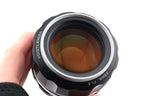 Voigtländer 58mm f1.4 Nokton SL IIs AI-P