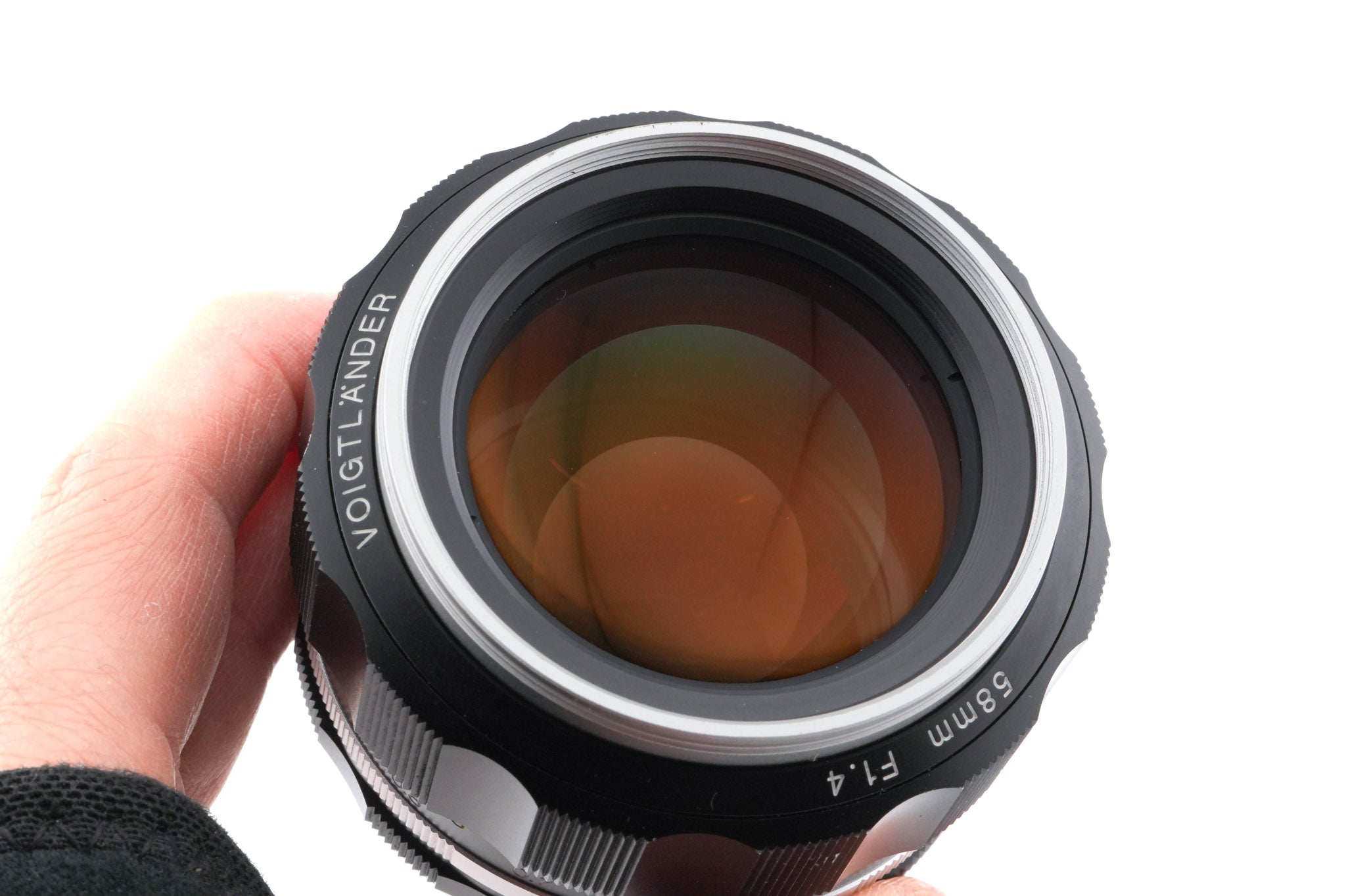 Voigtländer 58mm f1.4 Nokton SL IIs AI-P