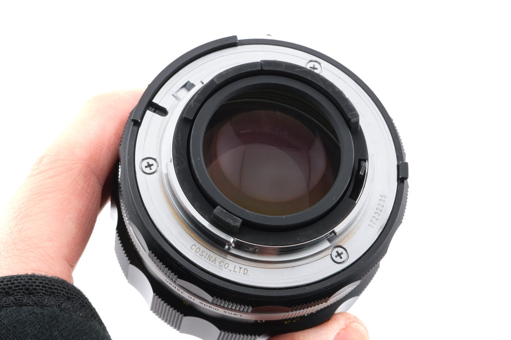 Voigtländer 58mm f1.4 Nokton SL IIs AI-P