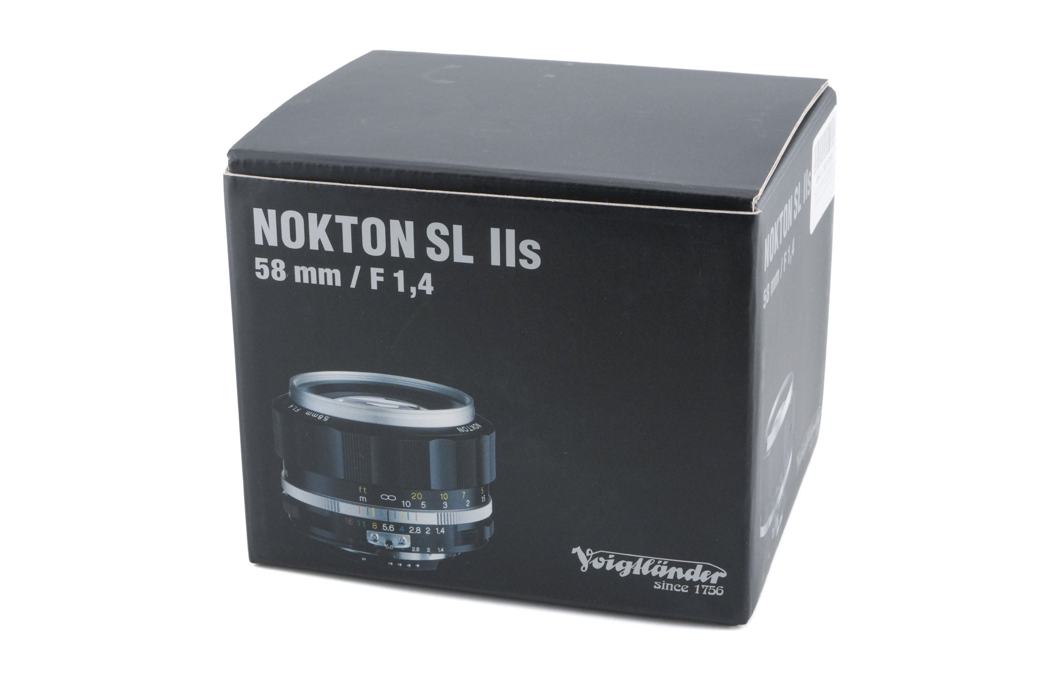 Voigtländer 58mm f1.4 Nokton SL IIs AI-P