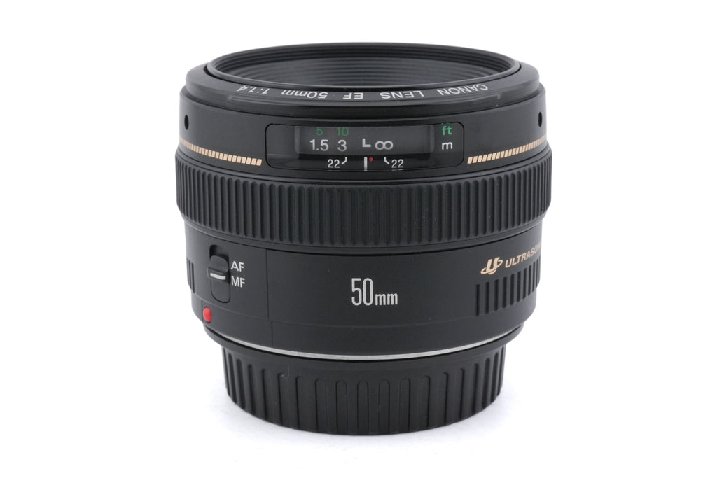 Canon 50mm f1.4 USM
