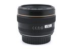 Canon 50mm f1.4 USM