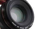 Canon 50mm f1.4 USM