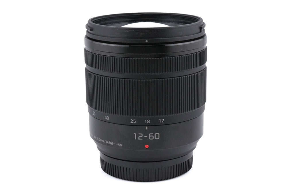Panasonic 12-60mm f3.5-5.6 Lumix G Vario ASPH. Power O.I.S. (H-FS12060)