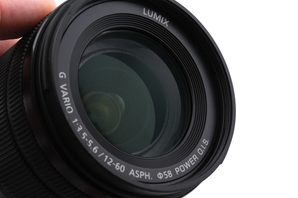 Panasonic 12-60mm f3.5-5.6 Lumix G Vario ASPH. Power O.I.S. (H-FS12060)