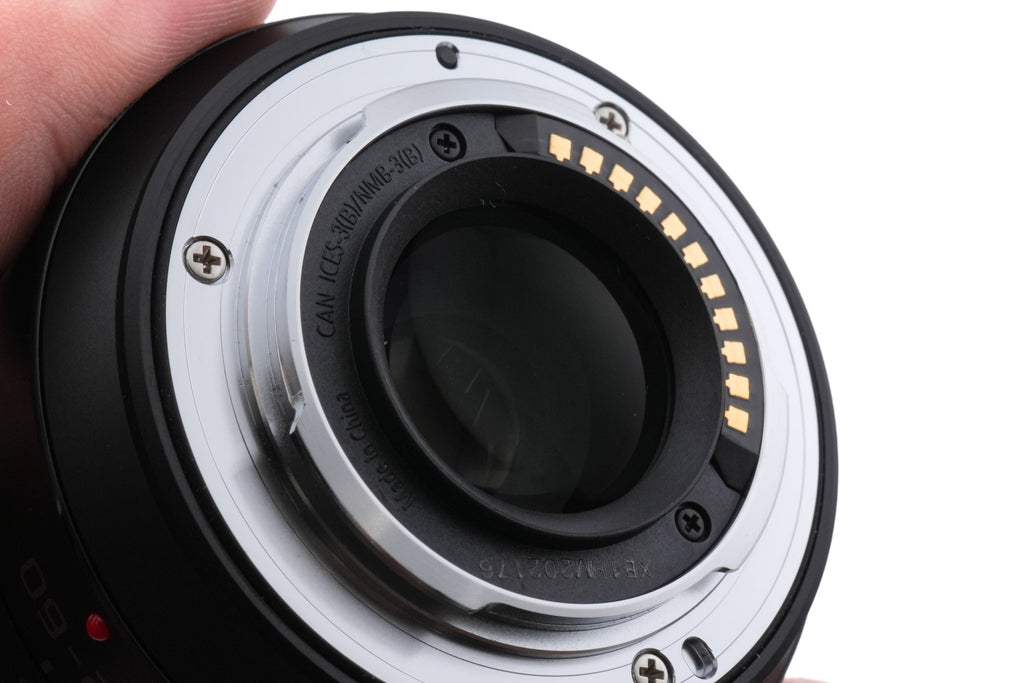 Panasonic 12-60mm f3.5-5.6 Lumix G Vario ASPH. Power O.I.S. (H-FS12060)