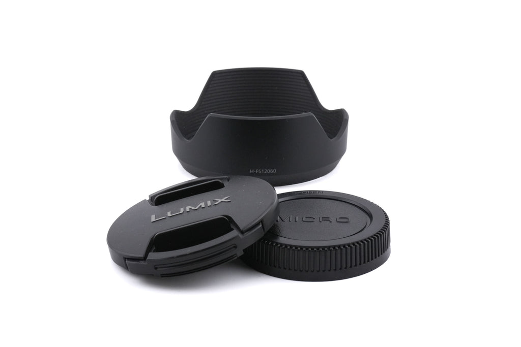 Panasonic 12-60mm f3.5-5.6 Lumix G Vario ASPH. Power O.I.S. (H-FS12060)