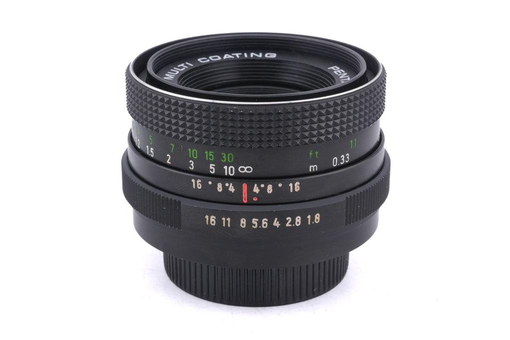Pentacon 50mm f1.8 Auto Multi Coating