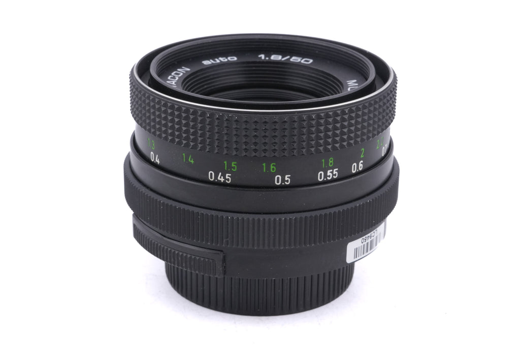 Pentacon 50mm f1.8 Auto Multi Coating