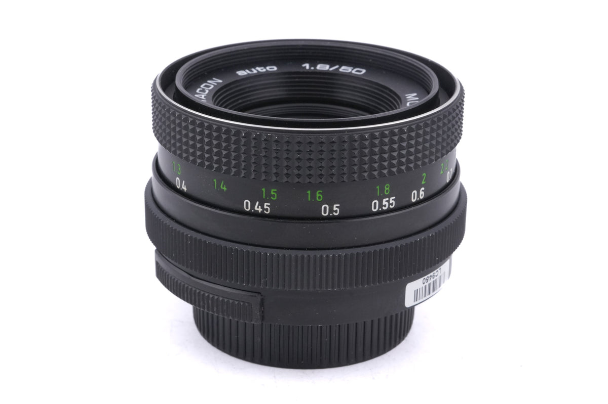 Pentacon 50mm f1.8 Auto Multi Coating