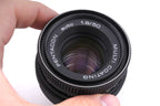 Pentacon 50mm f1.8 Auto Multi Coating