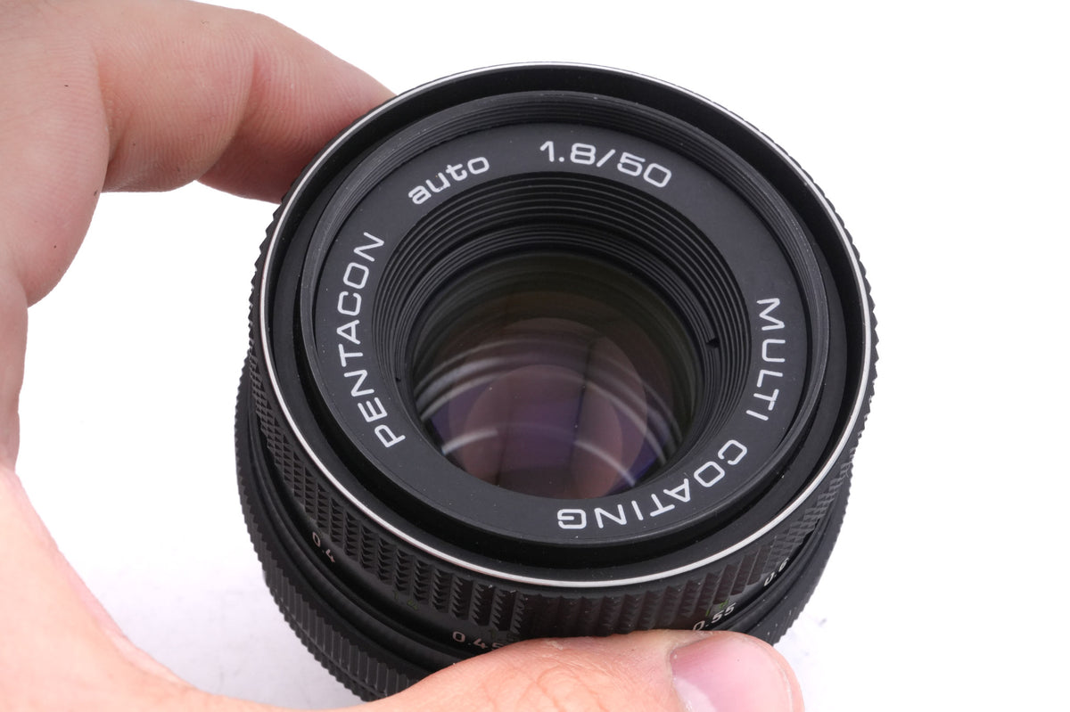 Pentacon 50mm f1.8 Auto Multi Coating