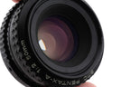 Pentax 50mm f2 SMC Pentax-A