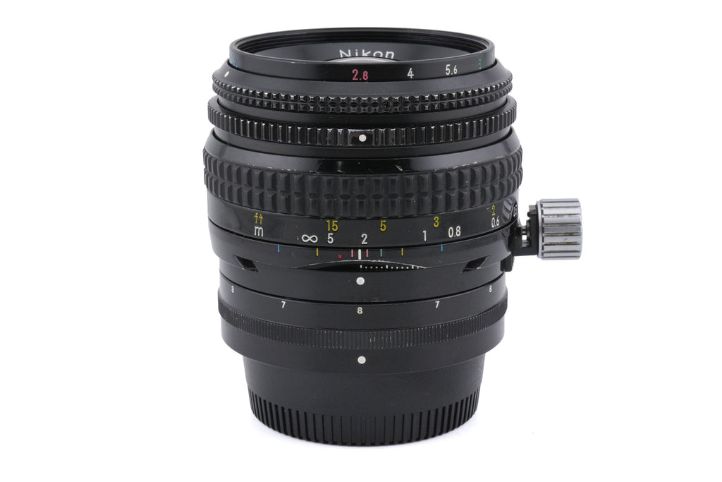 Nikon 35mm f2.8 PC-Nikkor