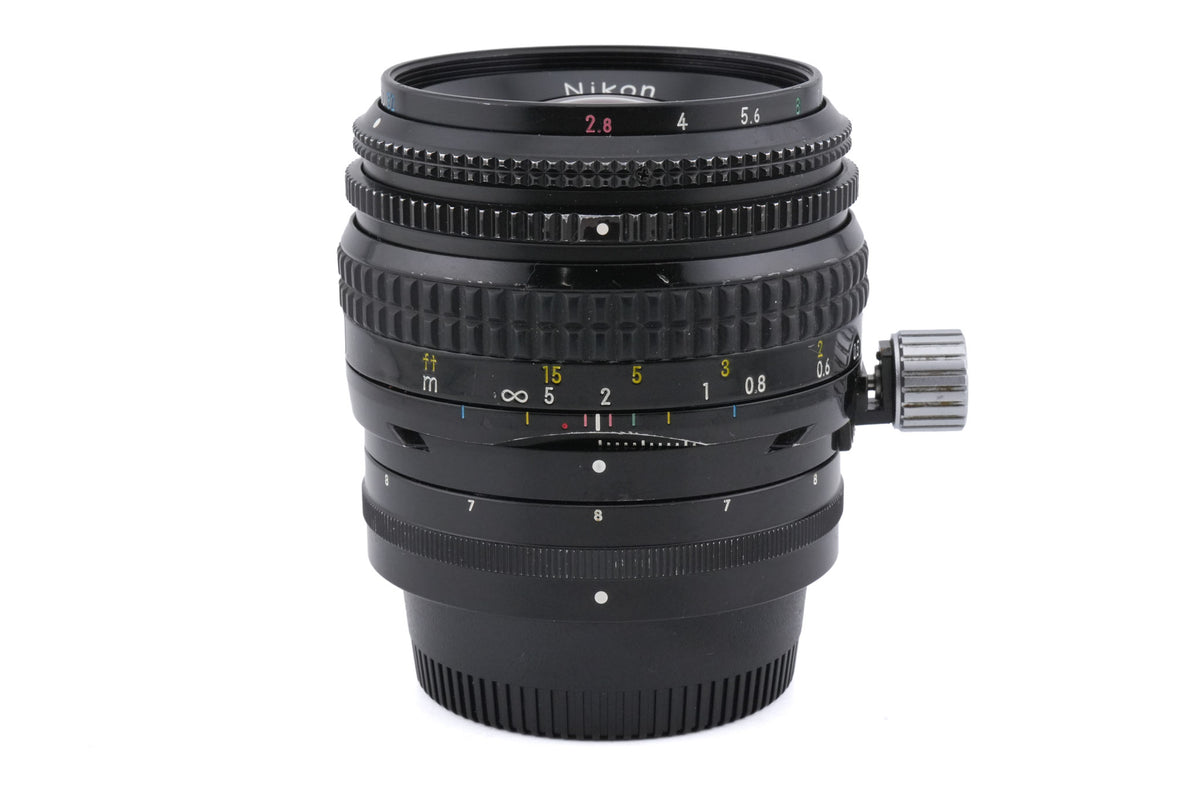 Nikon 35mm f2.8 PC-Nikkor