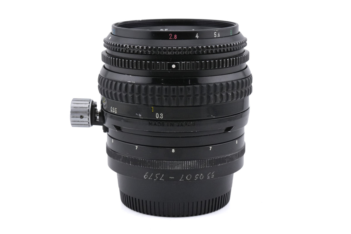 Nikon 35mm f2.8 PC-Nikkor