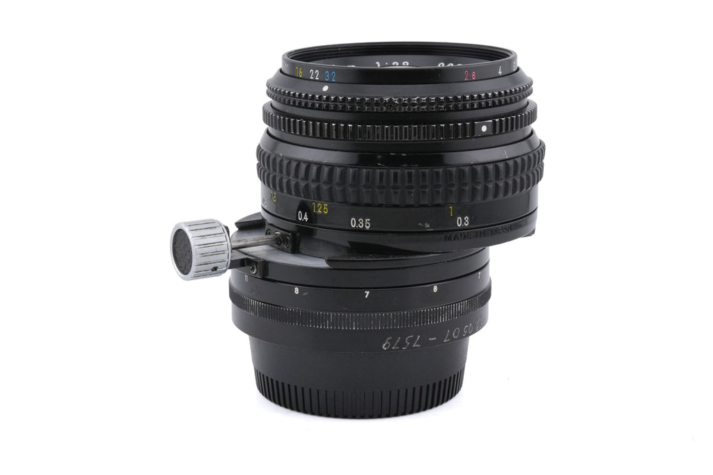 Nikon 35mm f2.8 PC-Nikkor