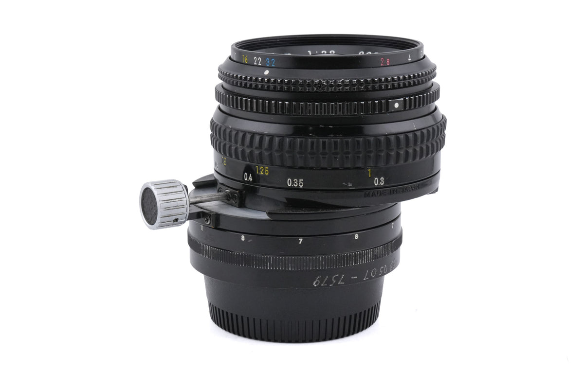 Nikon 35mm f2.8 PC-Nikkor