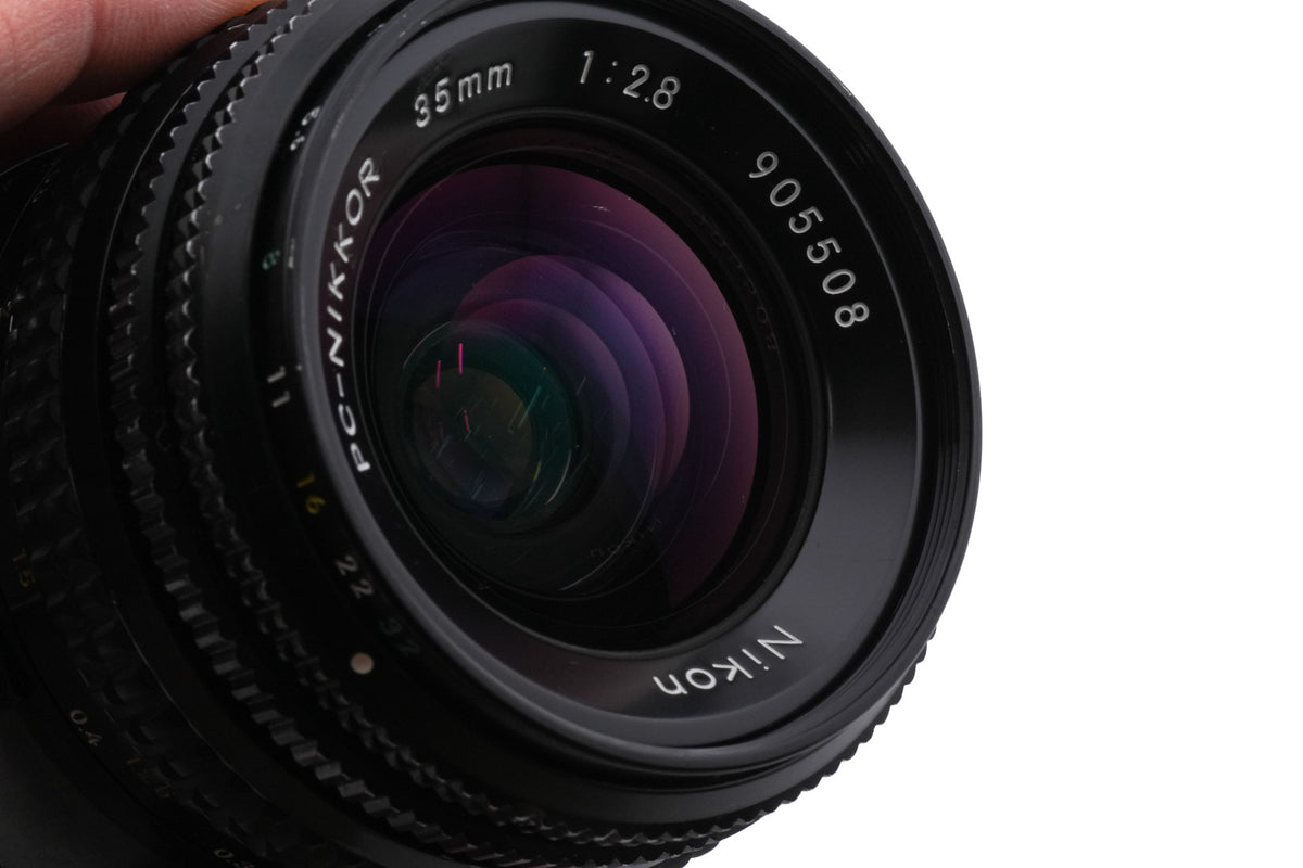Nikon 35mm f2.8 PC-Nikkor