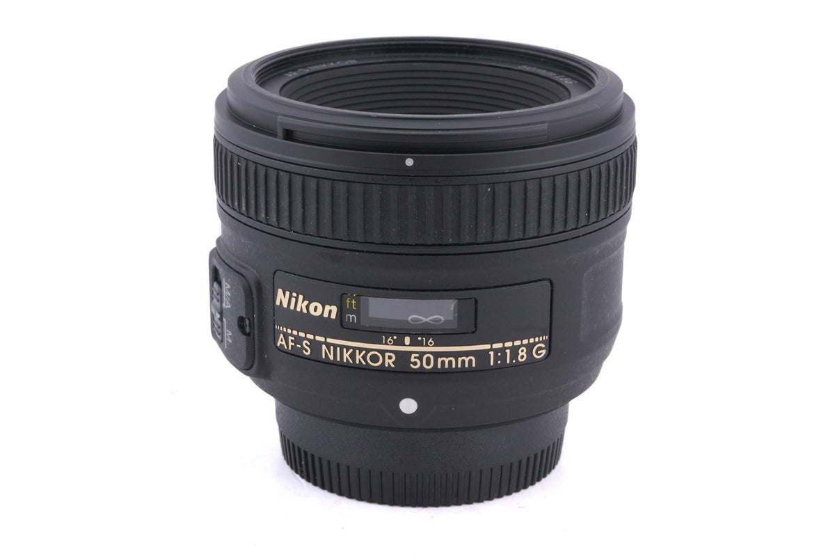 Nikon 50mm f1.8 AF-S Nikkor G
