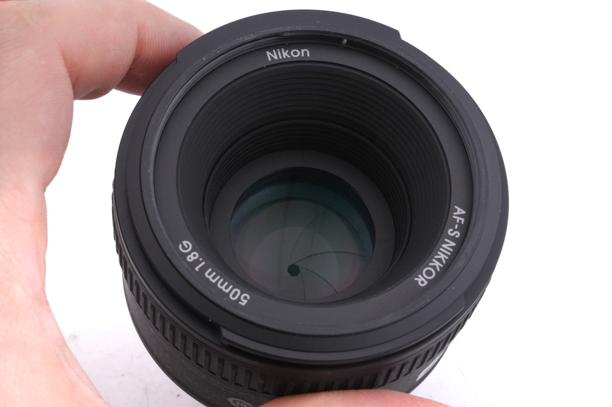 Nikon 50mm f1.8 AF-S Nikkor G