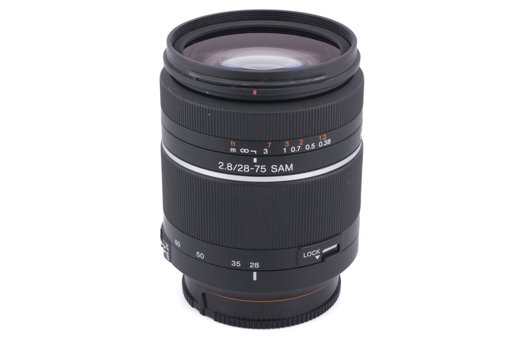 Sony 28-75mm f2.8 SAM (SAL2875)