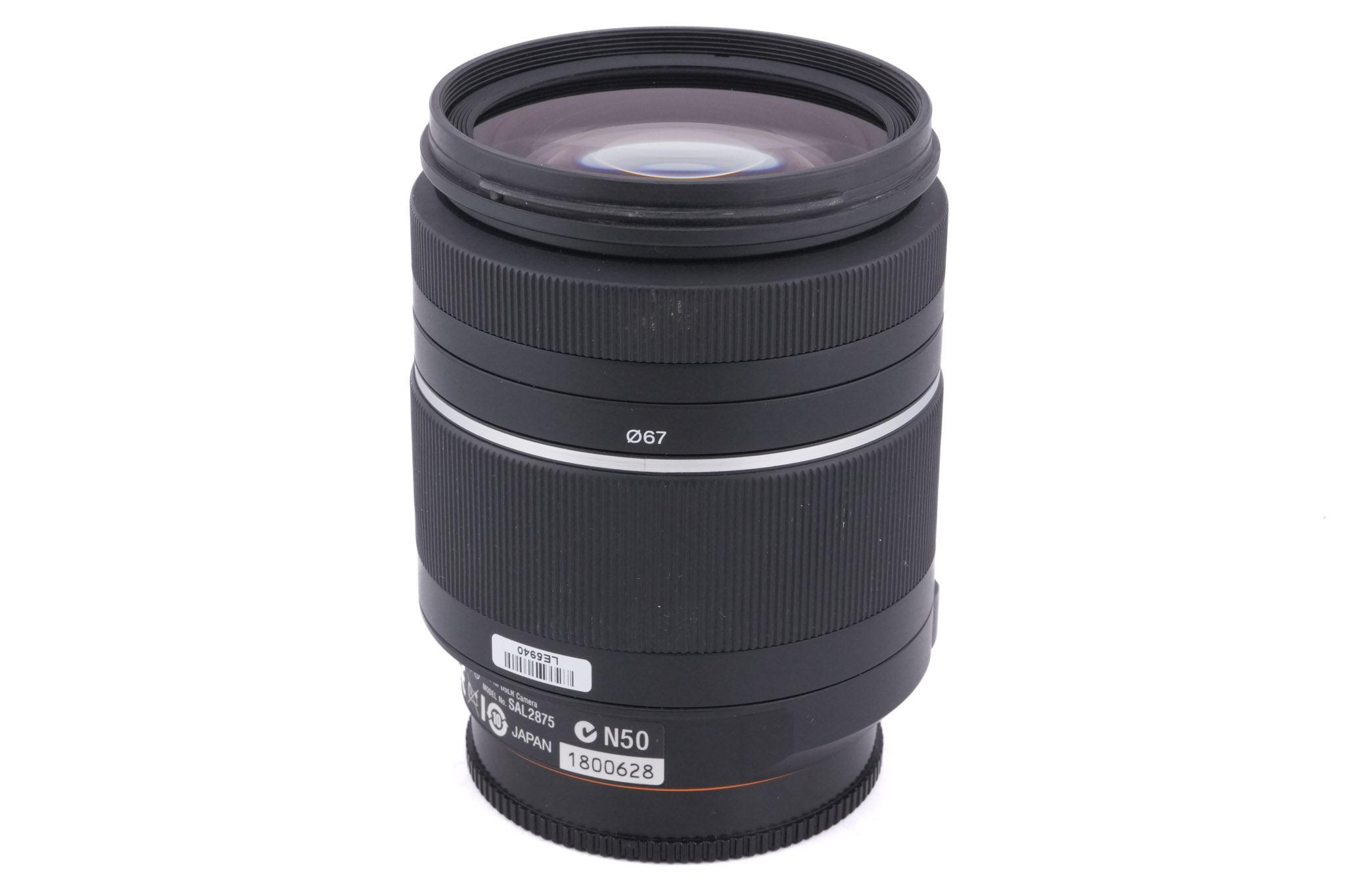 Sony 28-75mm f2.8 SAM (SAL2875)