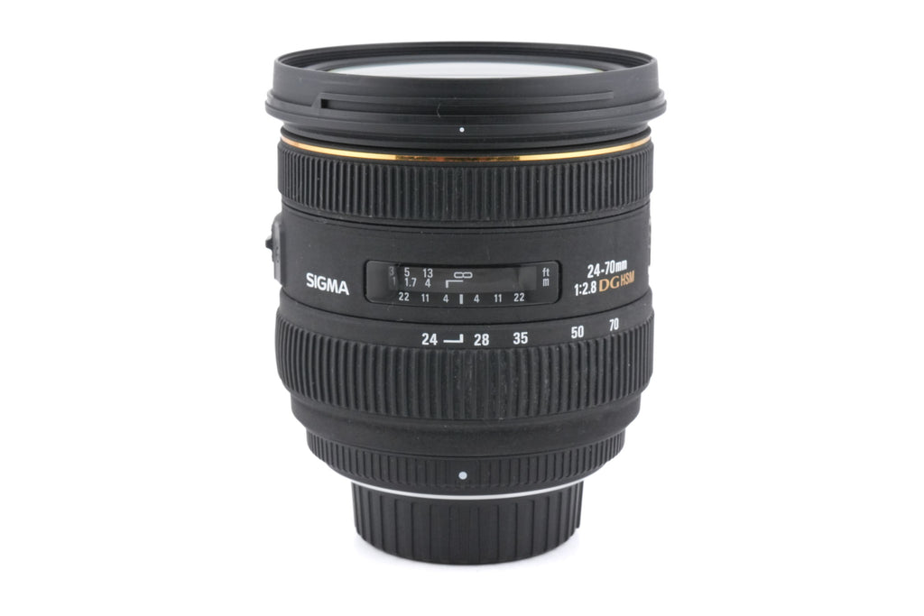 Sigma 24-70mm f2.8 EX DG HSM