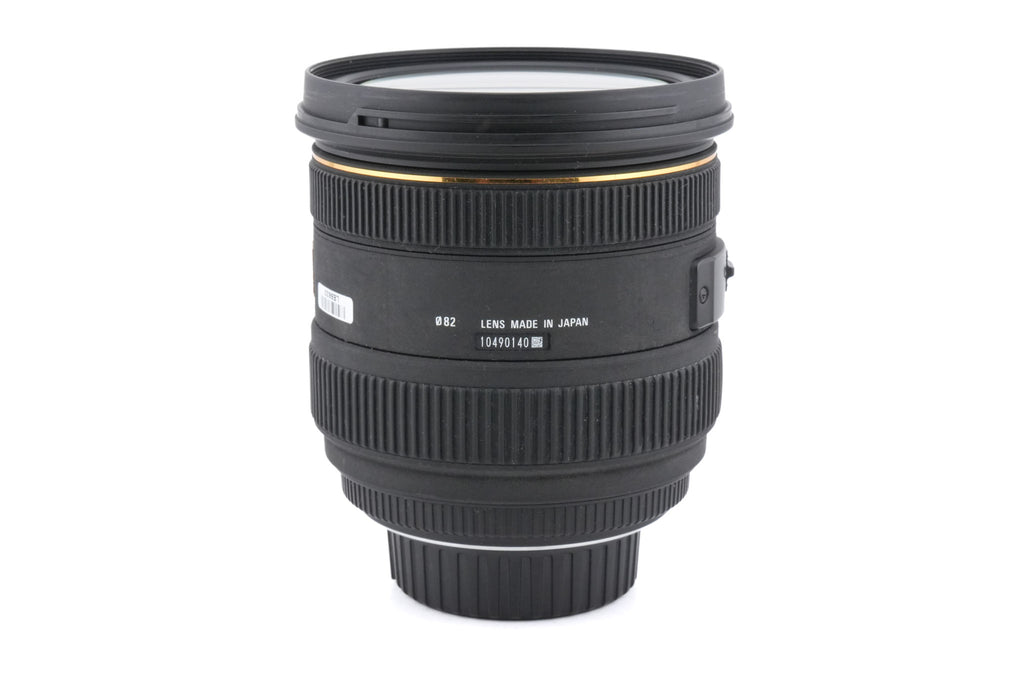 Sigma 24-70mm f2.8 EX DG HSM
