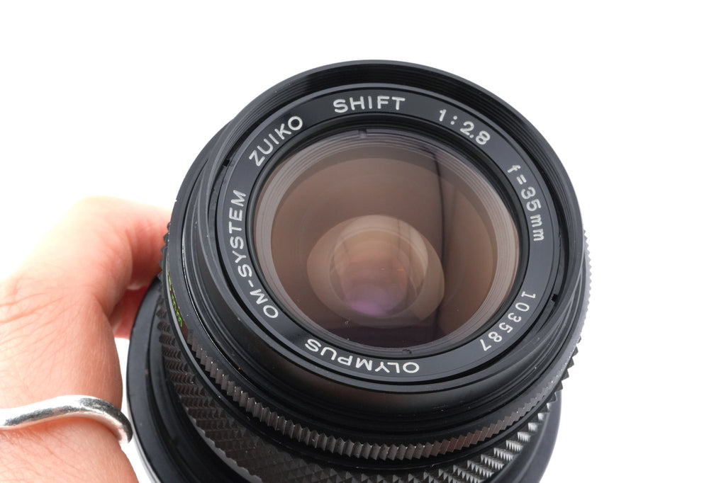 Olympus 35mm f2.8 Zuiko Shift