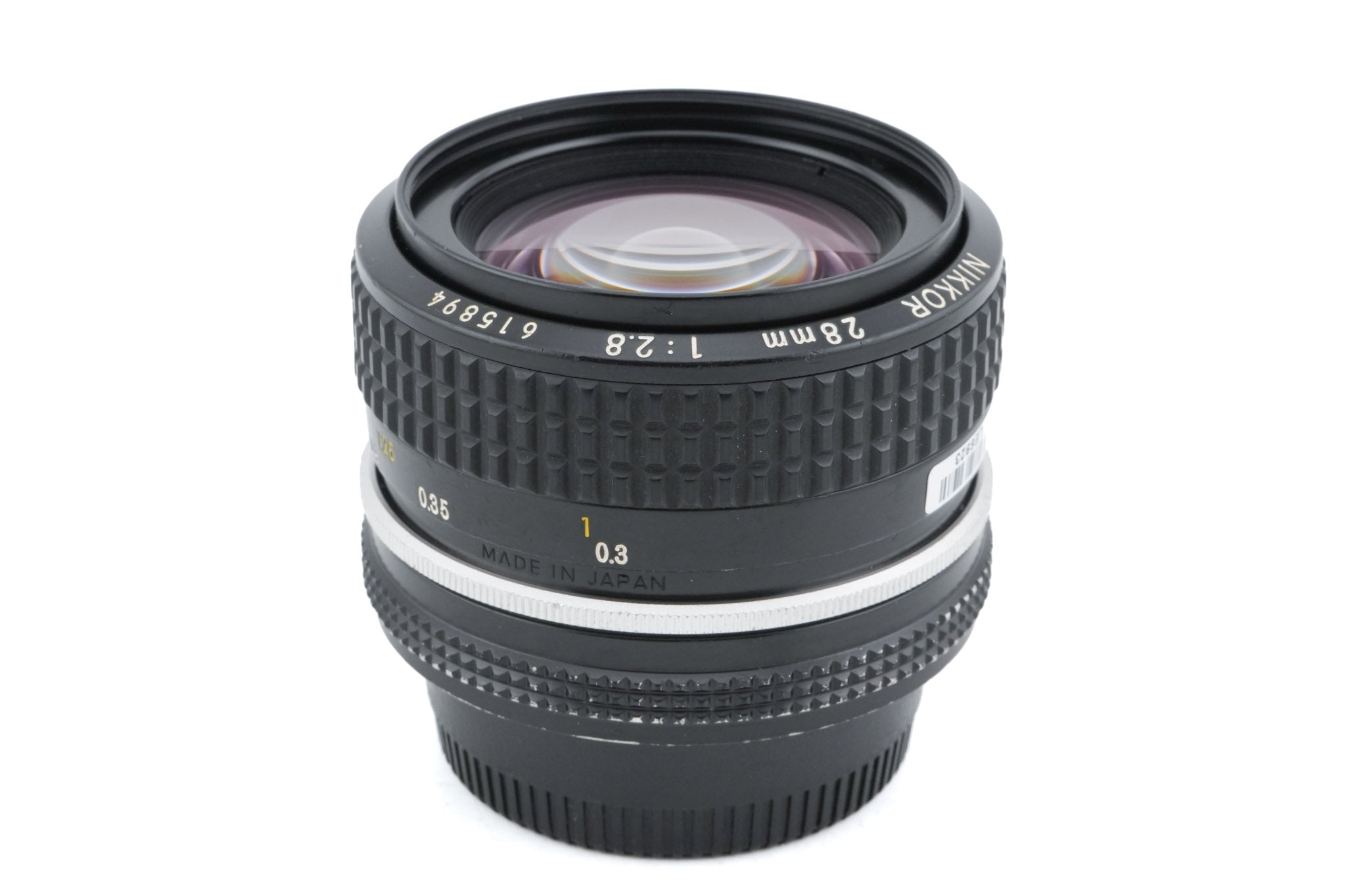 Nikon 28mm f2.8 Nikkor AI