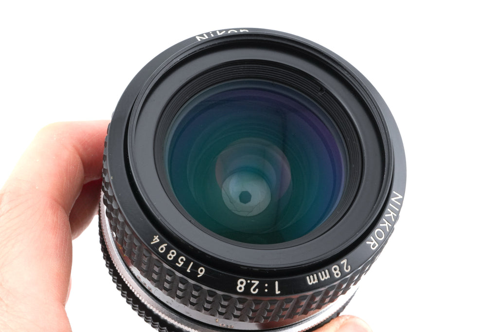 Nikon 28mm f2.8 Nikkor AI
