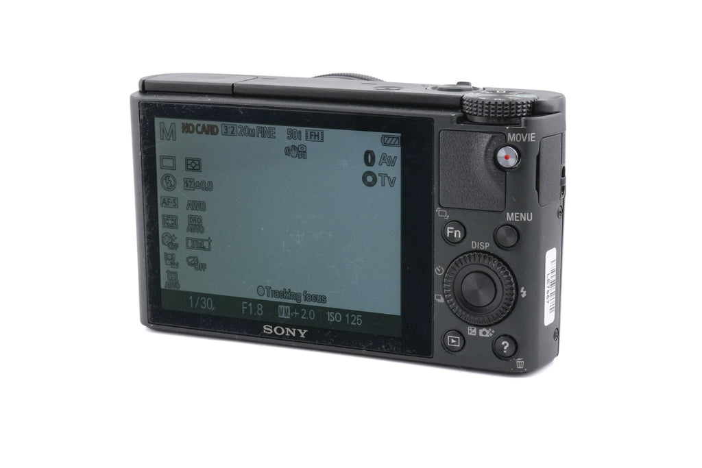 Sony Cyber-Shot DSC-RX100