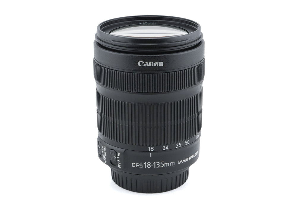 Canon 18-135mm f3.5-5.6 IS STM