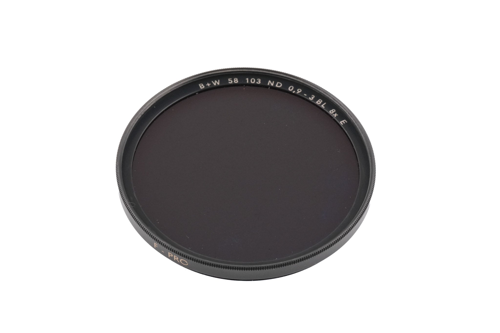 B+W 58mm Neutral Density Filter 103 8x E - Accessory