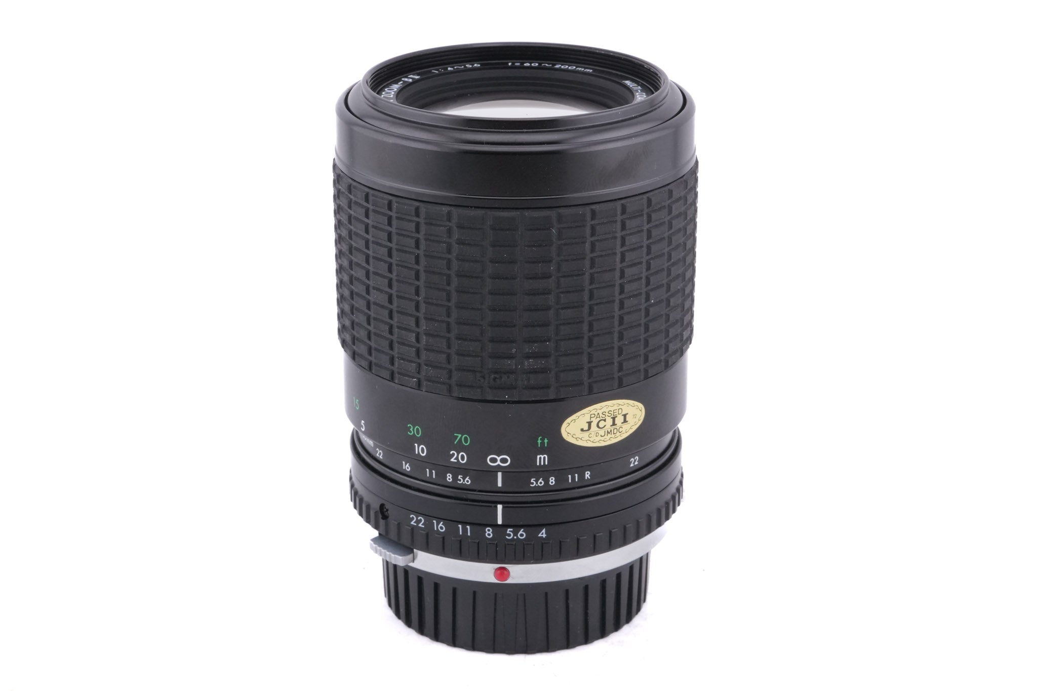 Sigma 60-200mm f4-5.6 Zoom-β II - Lens