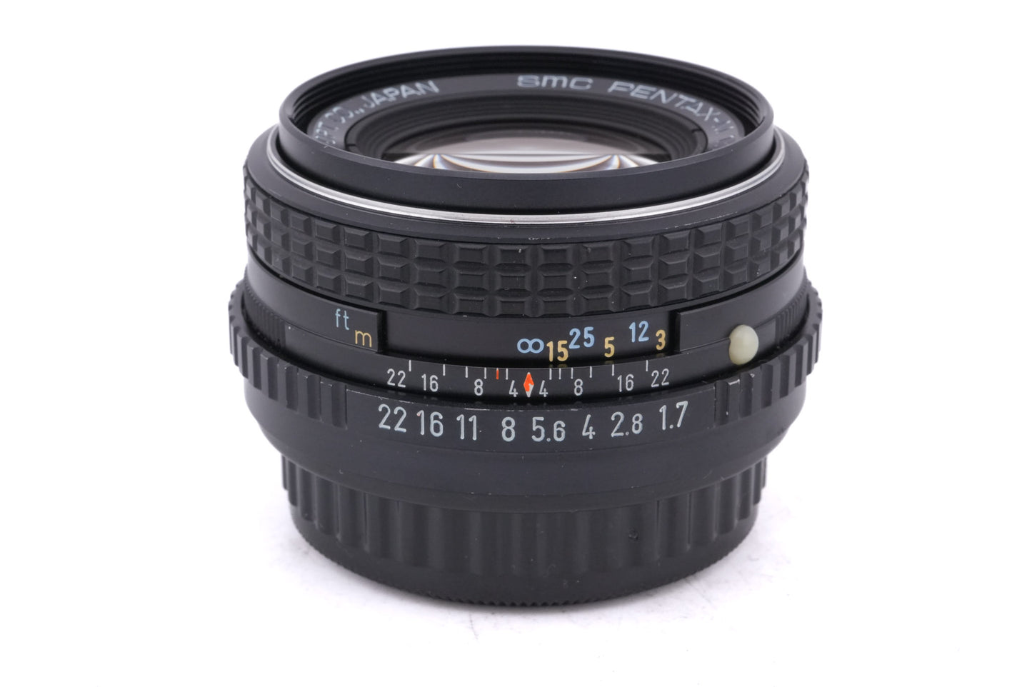 Pentax 50mm f1.7 SMC Pentax-M - Lens