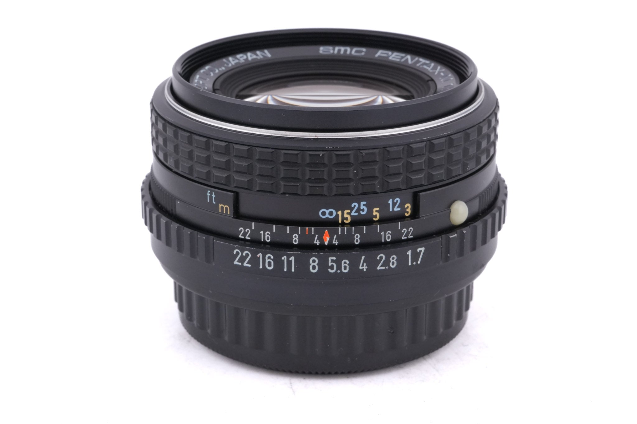Pentax 50mm f1.7 SMC Pentax-M - Lens