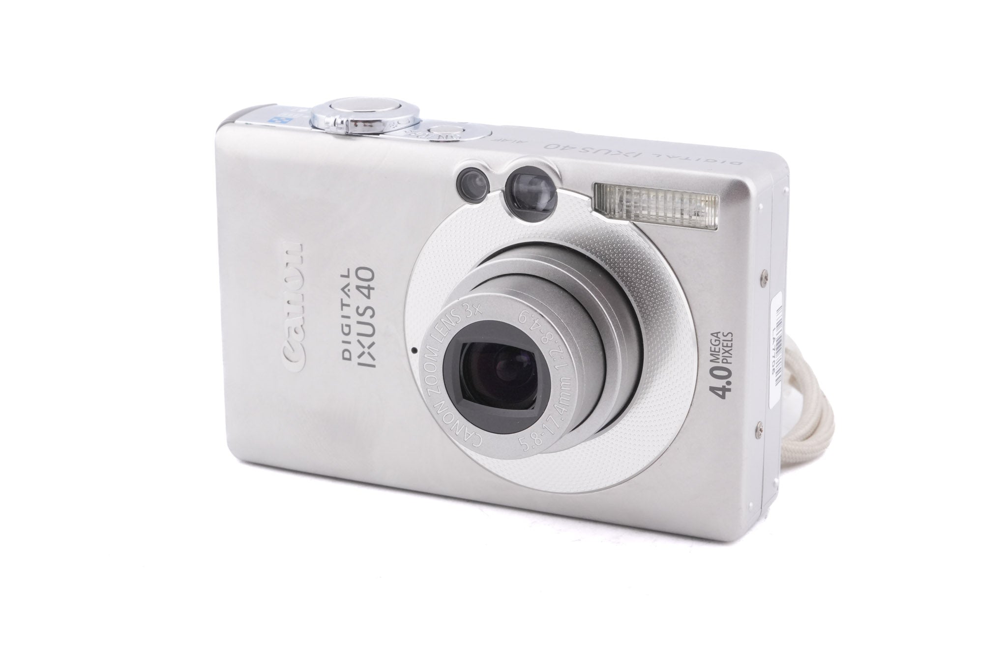 Canon IXUS 40 - Camera