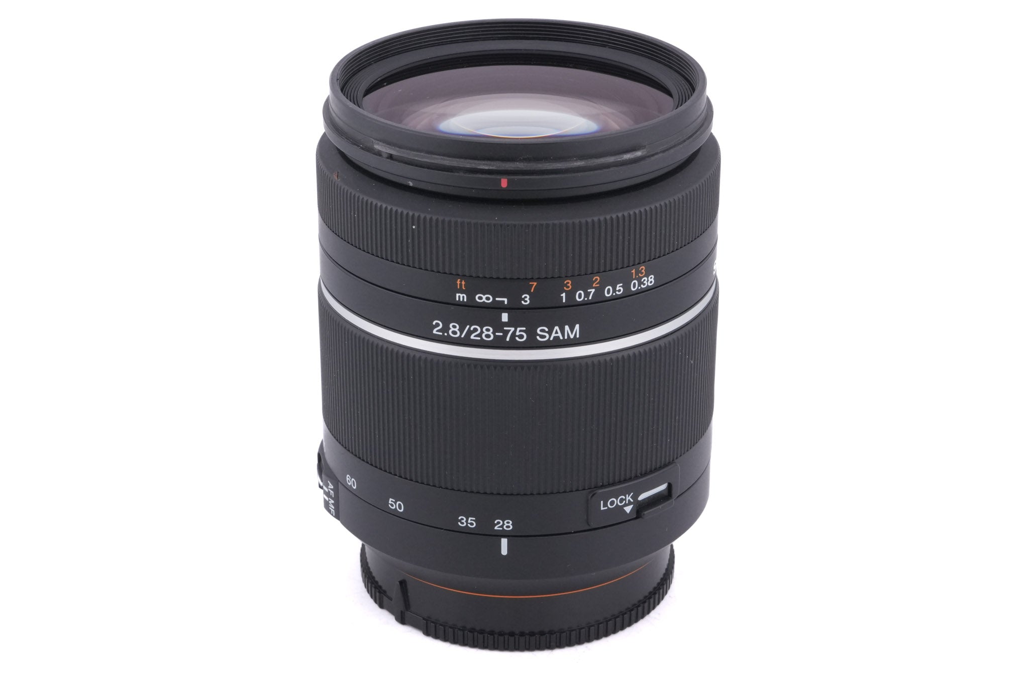 Sony 28-75mm f2.8 SAM (SAL2875) - Lens