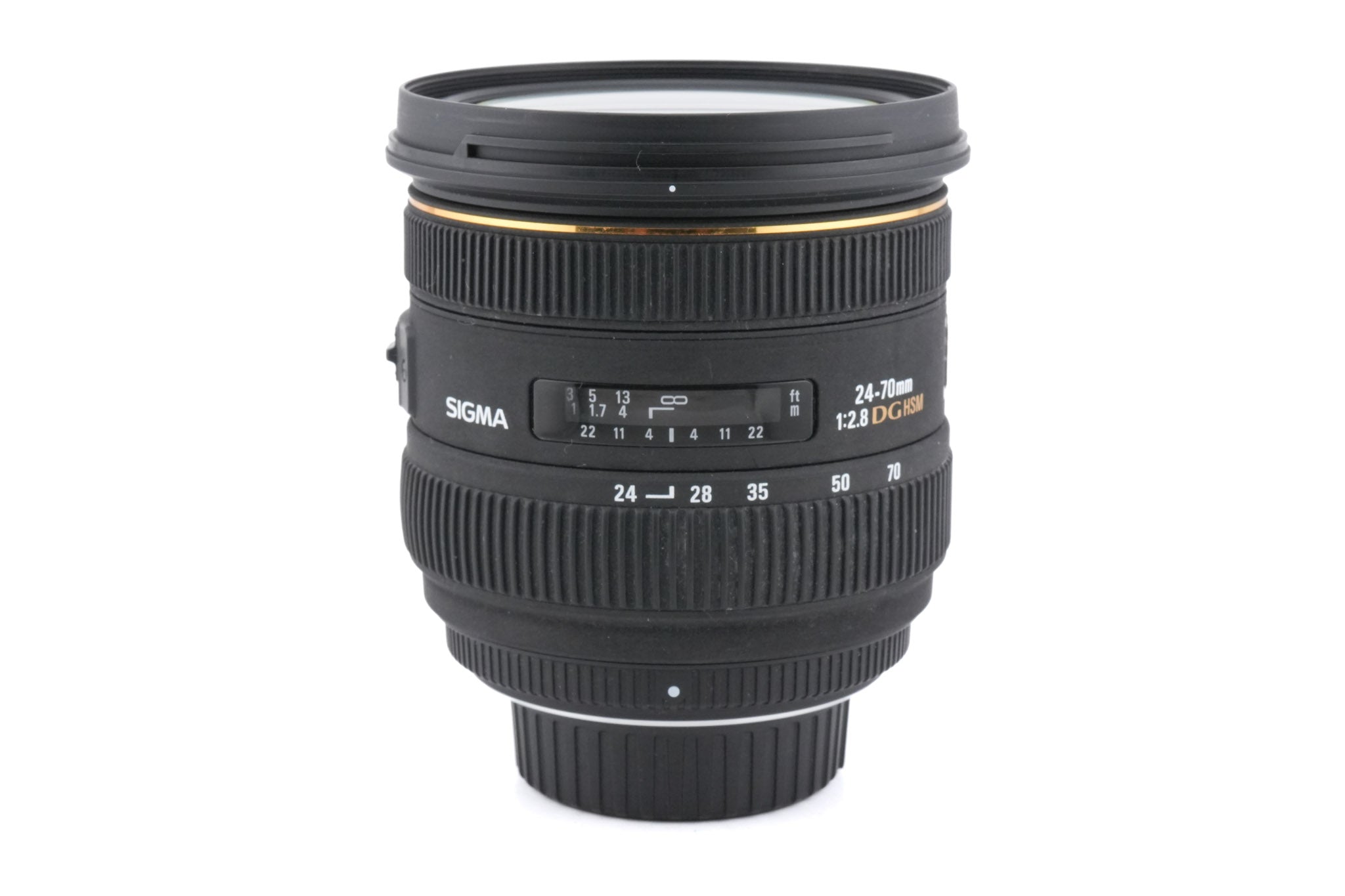 Sigma 24-70mm f2.8 EX DG HSM - Lens