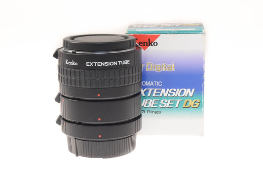 Kenko DG Extension Tube Set N/AF (12mm, 20mm & 36mm)