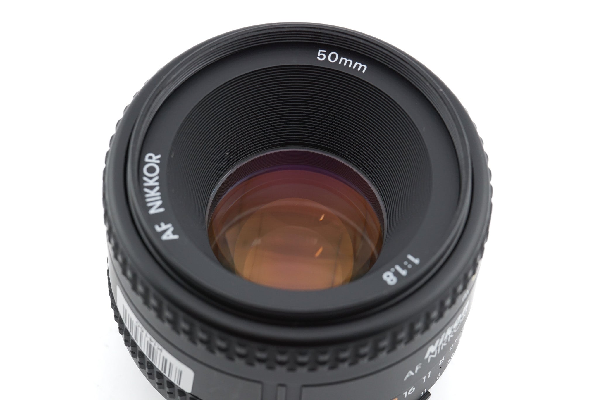 Nikon AF NIKKOR 50mm F1.8-