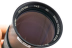 Vivitar 70-210mm f4.5 MC Macro Focusing Zoom