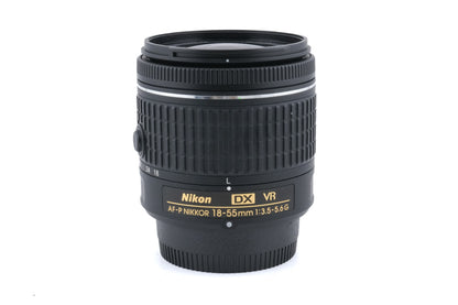 Nikon 18-55mm f3.5-5.6 AF-P Nikkor G VR