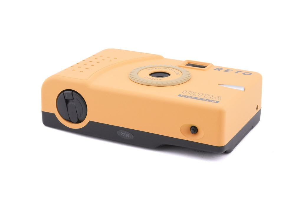 RETO Ultra Wide and Slim 35mm Film Camera